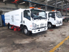 Caminhão japonês da limpeza da vassoura da rua/estrada de ISUZU 4×2 do tipo com boa qualidade