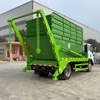 Novo caminhão de lixo 6CBM, 8CBM, 10CBM Arm Roll Container Swing Arm Skip Bin Loader