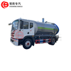 Dongfeng 4*2 6x4 8cbm 130HP Caminhão tanque de sucção de esgoto a vácuo de alta pressão para venda