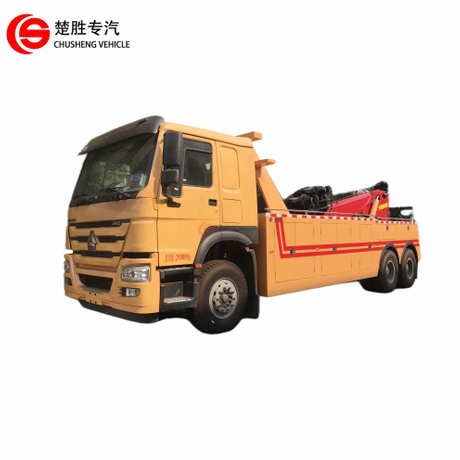 Preço da fábrica Howo 6*4 25t 371hp Caminhão Wekcer Caminhão Wekce