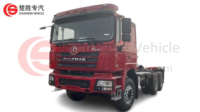 6x4 Shacman F3000 400HP Caminhão Trator para venda