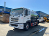 Dongfeng 4*2 6x4 8cbm 130HP Caminhão tanque de sucção de esgoto a vácuo de alta pressão para venda