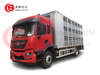 Caminhão de transporte de aves e gado de alta qualidade Dongfeng 4*2 10 toneladas com umidificação por spray para venda