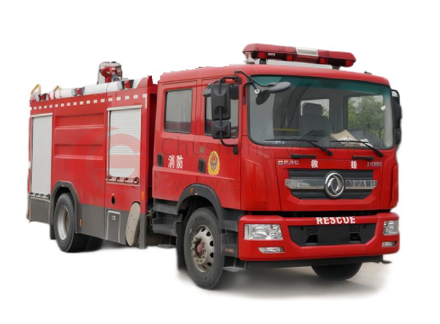 Caminhão de combate a incêndio aquático Dongfeng 4x2