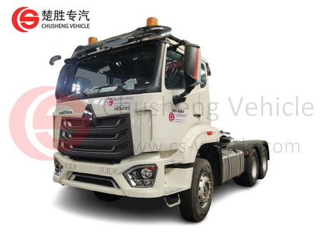 Novo caminhão trator Sinotruk HOWO 6x4 430HP caminhão trator para venda