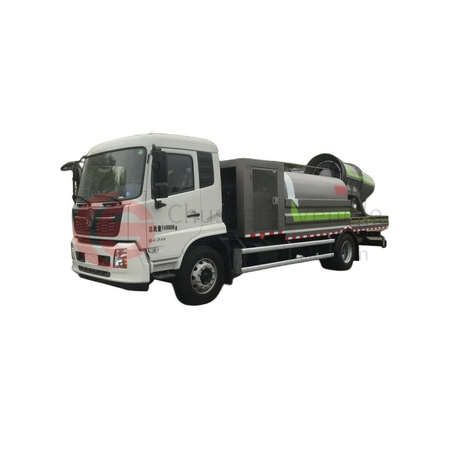 Caminhão de supressão de poeira DONGFENG 4x2 com canhão de névoa de água