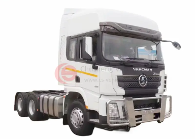 Como estacionar um caminhão trator com segurança