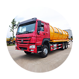Caminhão de limpeza