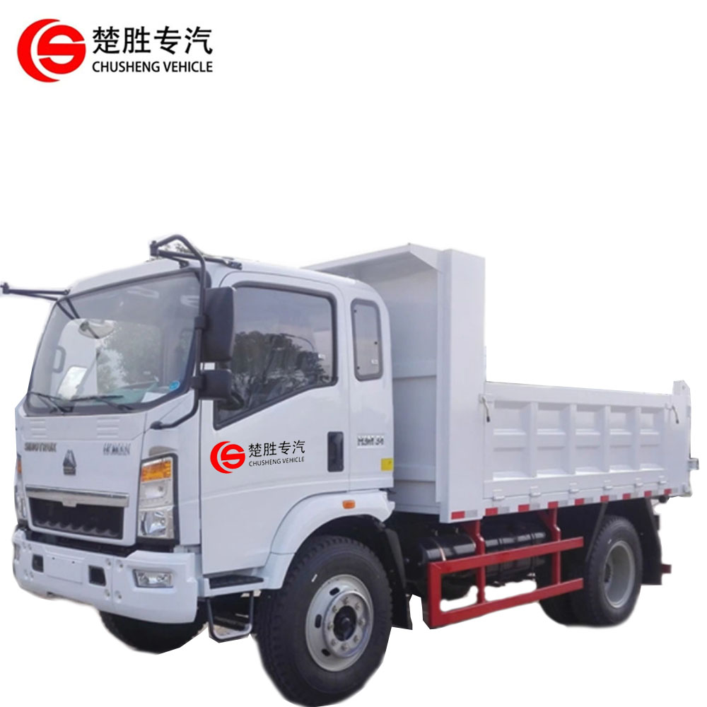 Você precisa de um CDL para dirigir um caminhão basculante