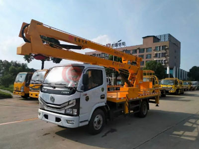 Caminhão de operação em alta altitude Dongfeng 4x2