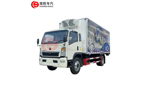 Como os caminhões frigoríficos mantêm nossos alimentos e remédios seguros durante o trânsito?