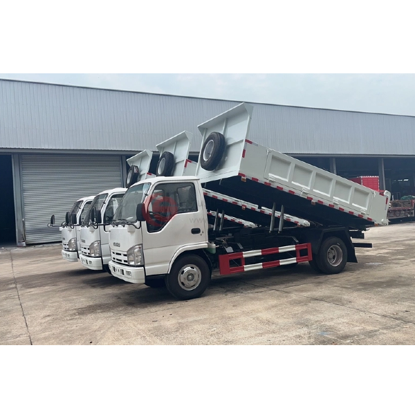 Usos práticos de caminhões basculantes em todas as indústrias