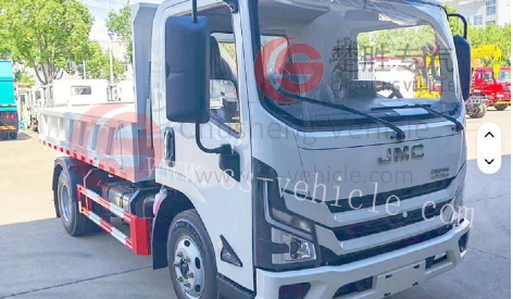 O que torna um caminhão de carga leve perfeito para pequenas empresas e entrega em lojas?