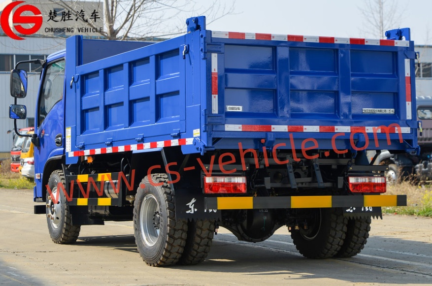 Caminh&atilde;o basculante Dongfeng -3 