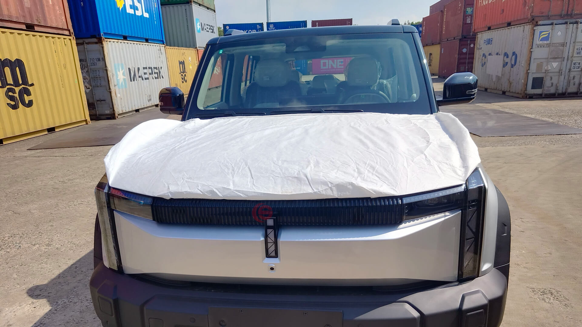 Pedido bem-sucedido - Antigo cliente de Vanuatu recompra SUV chinês de nova energia