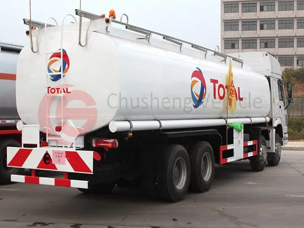 Uma análise interessante sobre caminhões-tanque de combustível