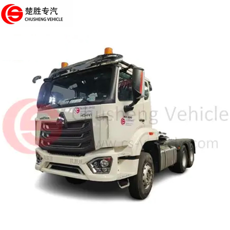 NOVO SINOTRUK HOWO 6X4 Tractor Truck 430hp Tractor Caminhão à venda