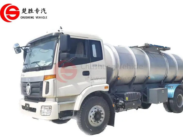 Explorando caminhões-tanque de água potável: soluções versáteis com foco em caminhões-tanque de água por aspersão