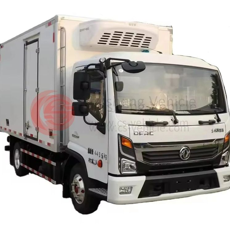 Caminhão frigorífico Dongfeng_747_747