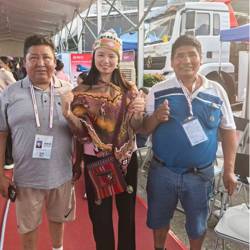 Chusheng Vehciel sinceramente convida você a nos visitar na Feira de Cantão!
