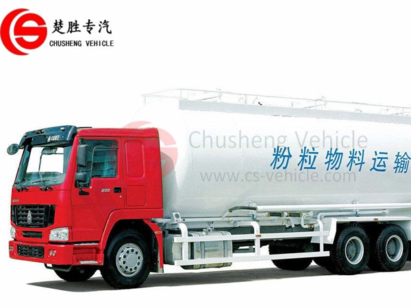 Caminhão -tanque de cimento a granel: a solução final para transporte eficiente e seguro de cimento