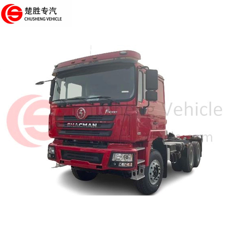 6x4 SHACMAN F3000 400HP TRATOR TRATOR PARA VENDA