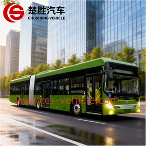 Novo ônibus urbano elétrico 18m, ônibus grandes elétricos, turismo confortável, 46 lugares, melhor preço, ônibus urbano para transporte 