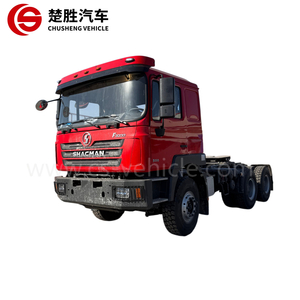 O caminhão Shacman F3000, um grande vendedor na África, é durável e eficiente em termos de combustível, com emissões Euro 3 de 351-450 HP acima de 50 toneladas de capacidade de carga.