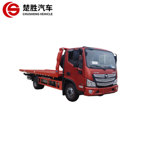 Caminhão de reboque Foton Aumark 4x2 Wrecker | Mesa plana de reversão 141HP